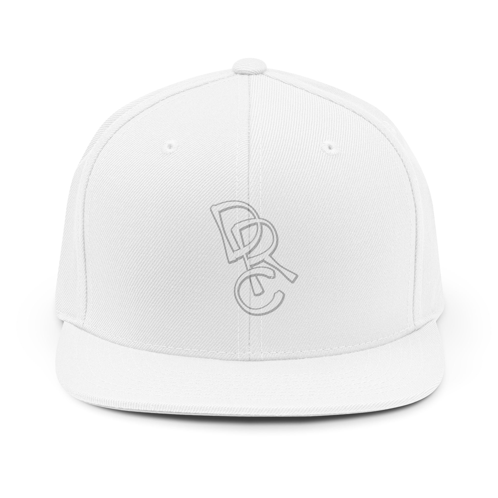 DRC Logo Snapback Hat — Embroidered Streetwear Cap