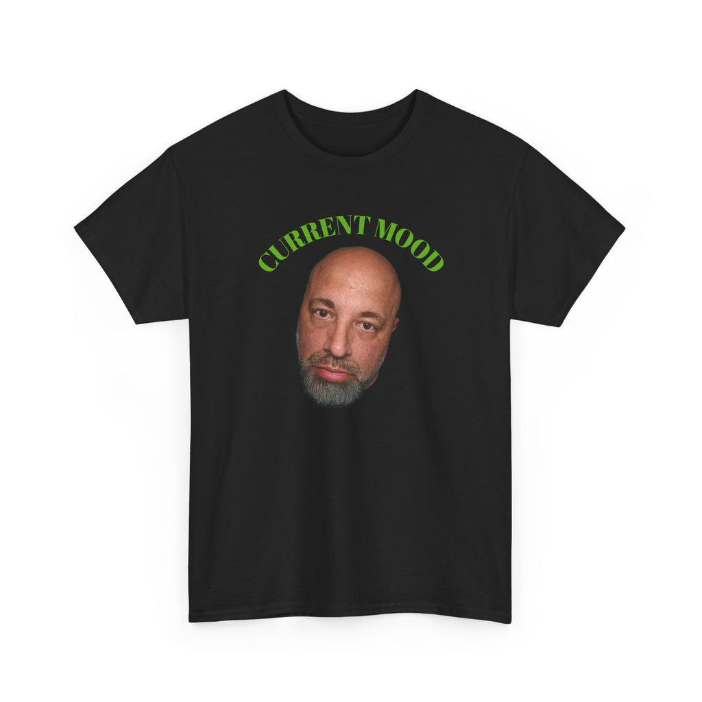 Mood Face Tee — "Current Mood" Graphic T‑Shirt