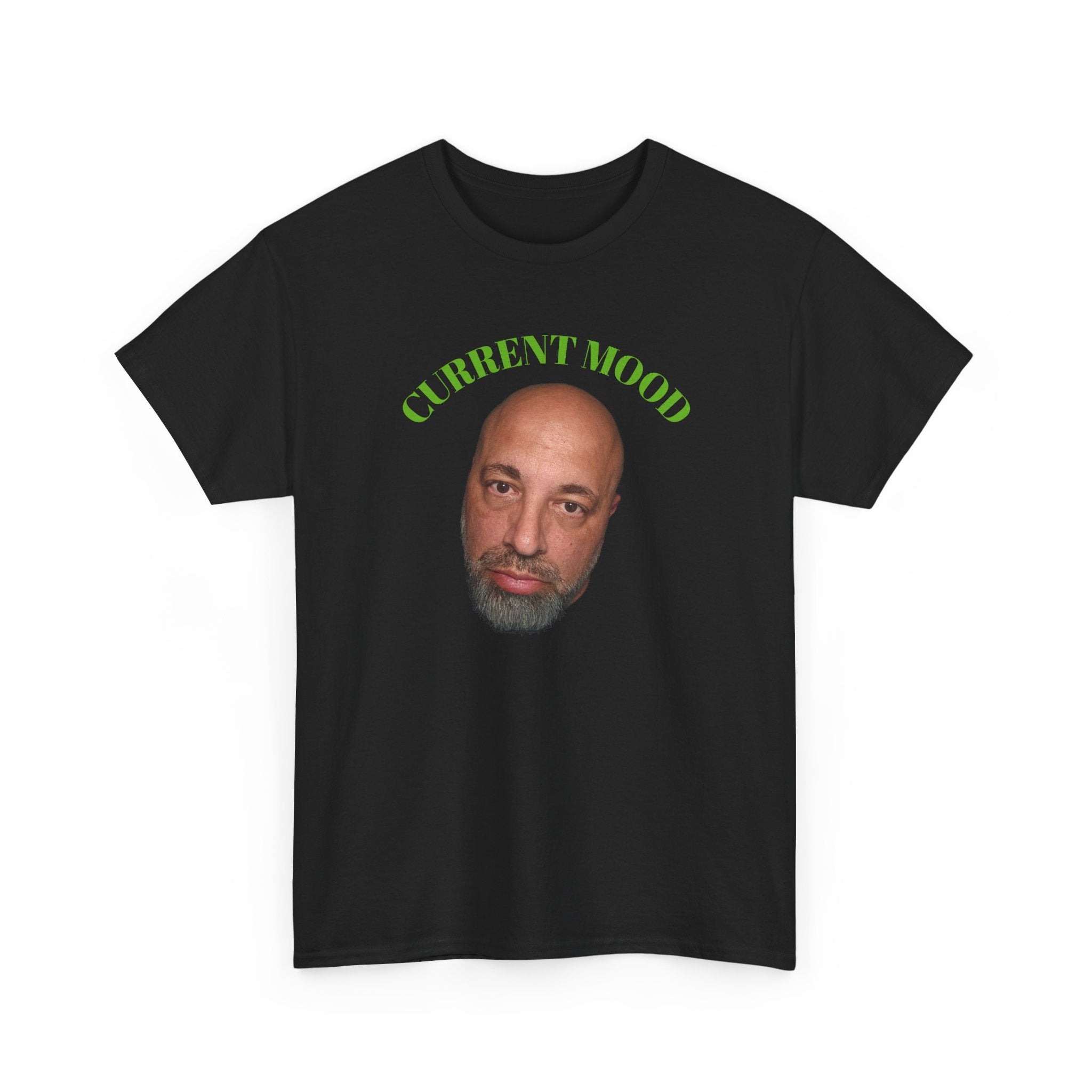 Mood Face Tee — "Current Mood" Graphic T‑Shirt