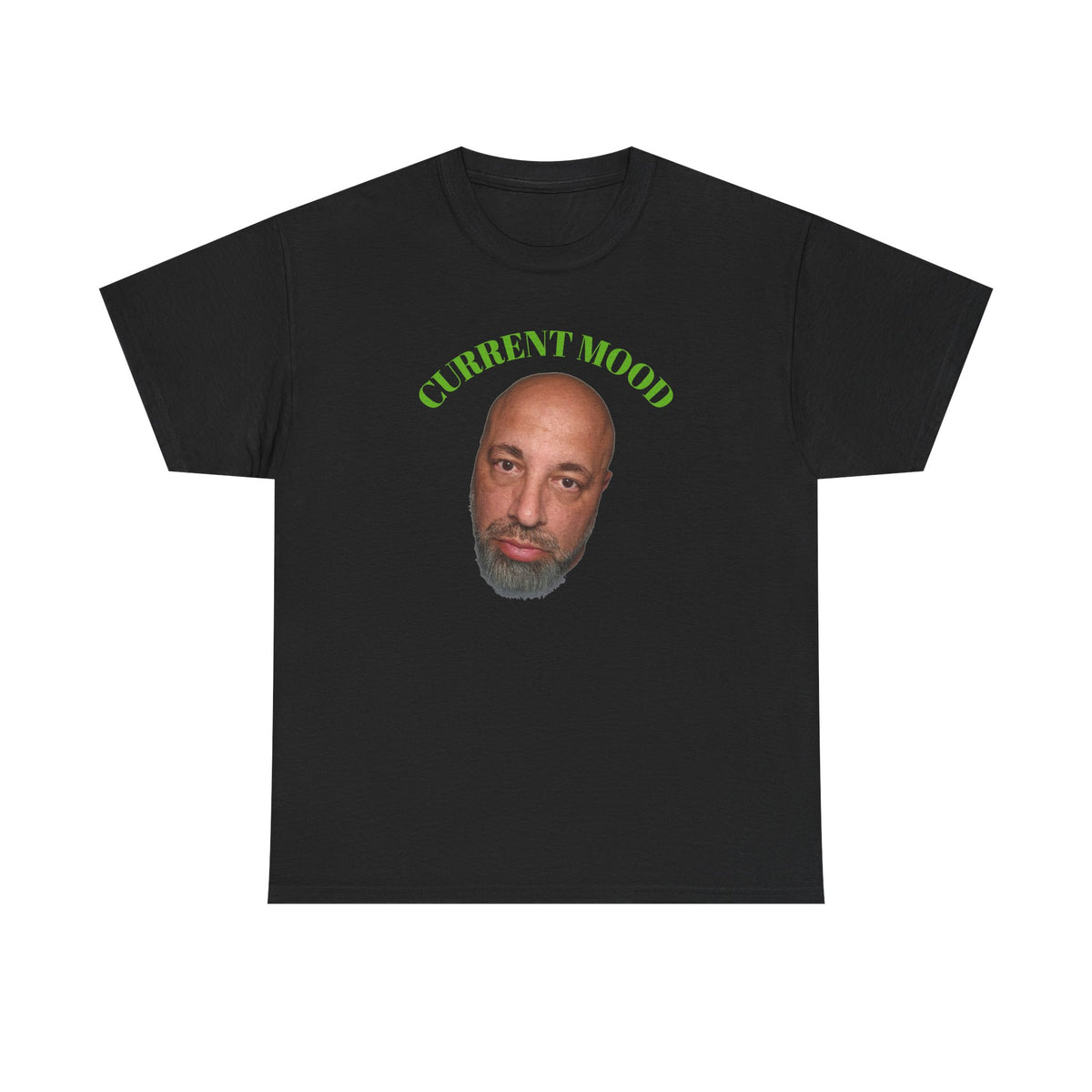 Mood Face Tee — "Current Mood" Graphic T‑Shirt