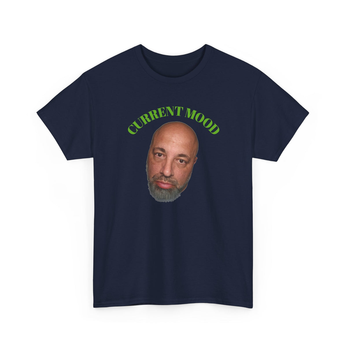 Mood Face Tee — "Current Mood" Graphic T‑Shirt