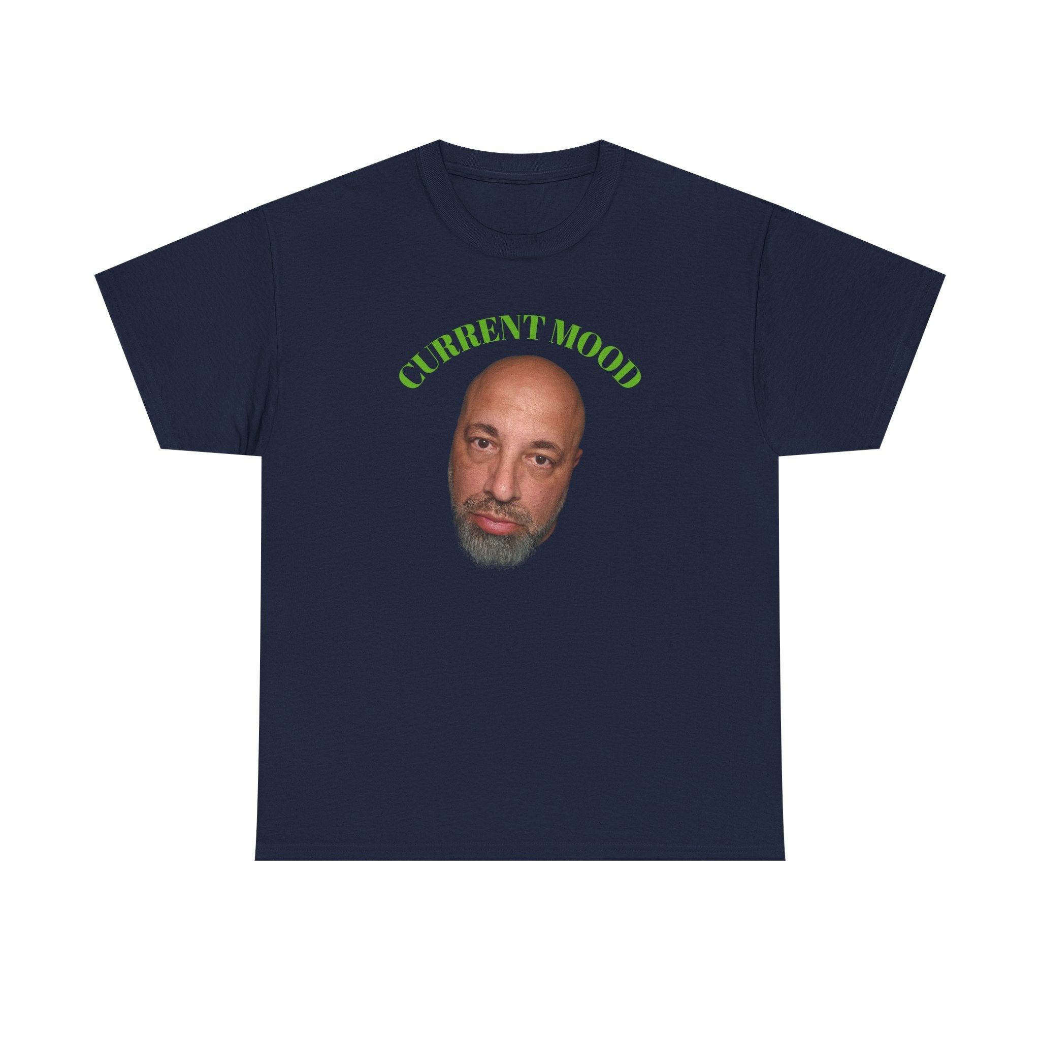 Mood Face Tee — "Current Mood" Graphic T‑Shirt