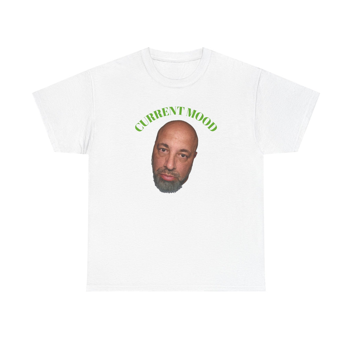 Mood Face Tee — "Current Mood" Graphic T‑Shirt