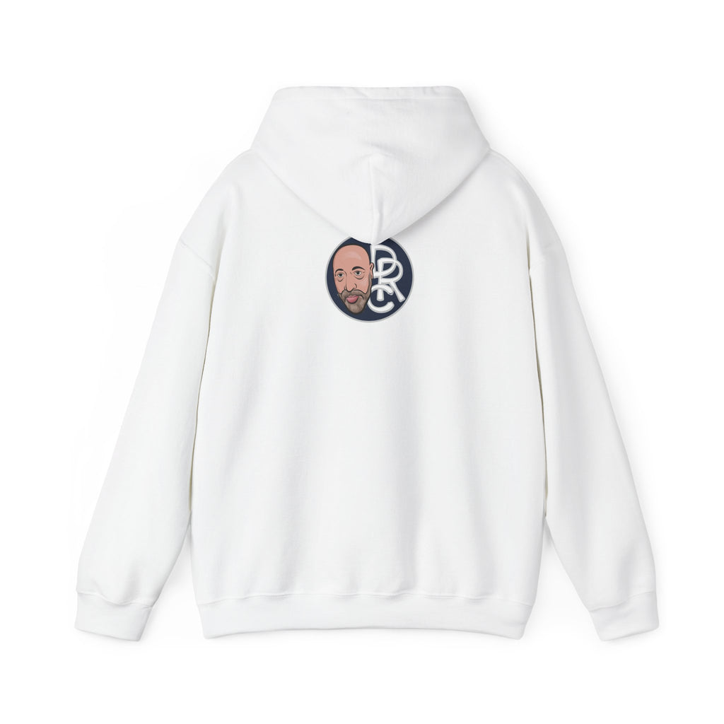DRC Hoodie With Logo On The Back