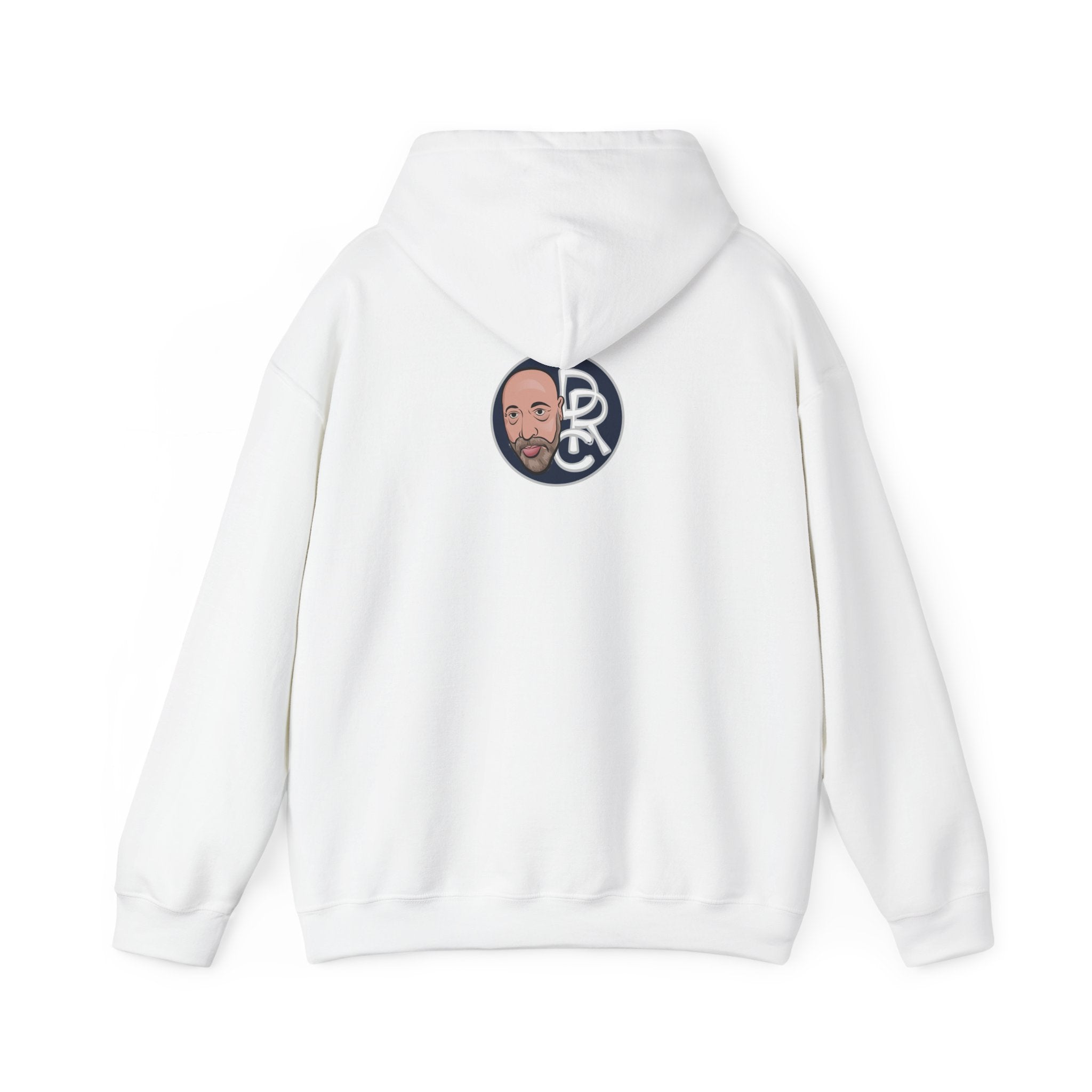 DRC Hoodie With Logo On The Back