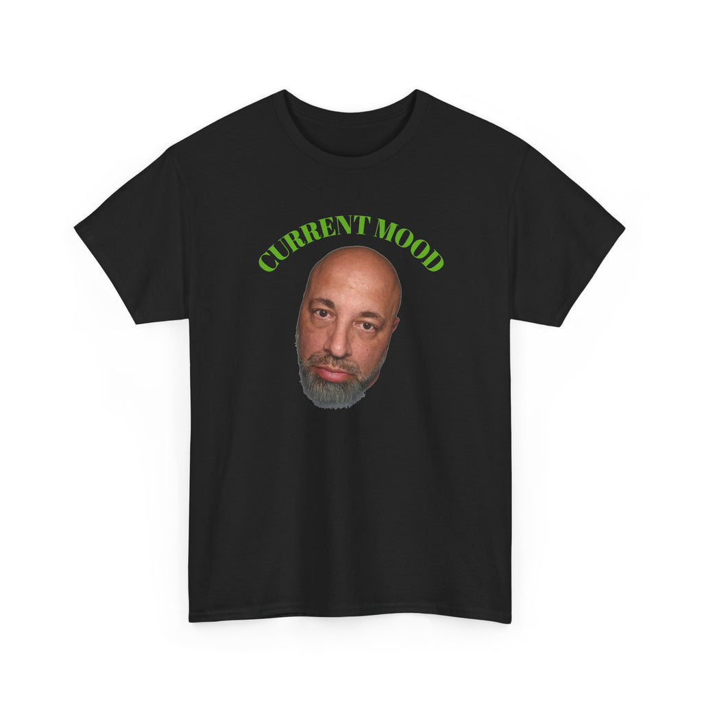 Mood Face Tee — "Current Mood" Graphic T‑Shirt