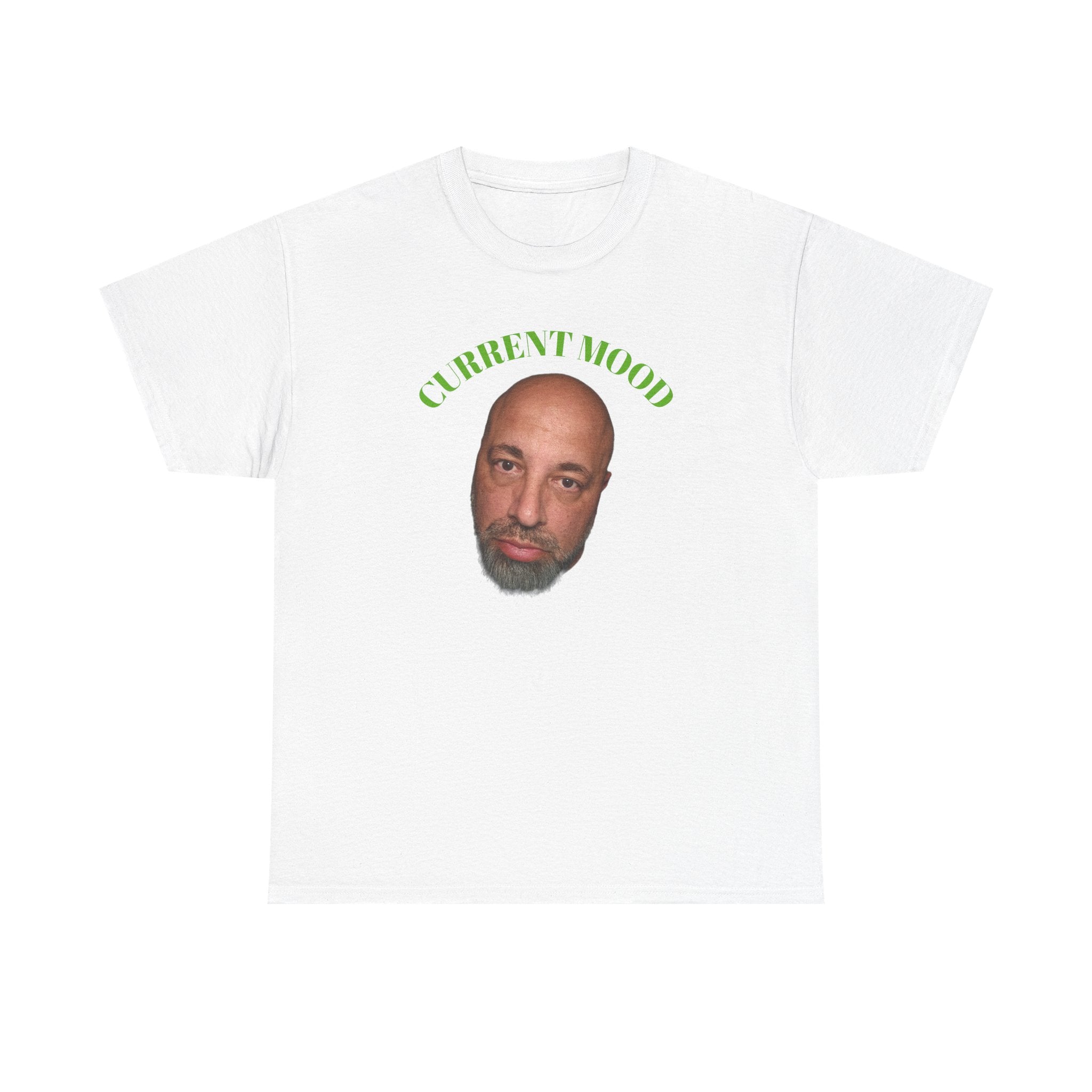 Mood Face Tee — "Current Mood" Graphic T‑Shirt