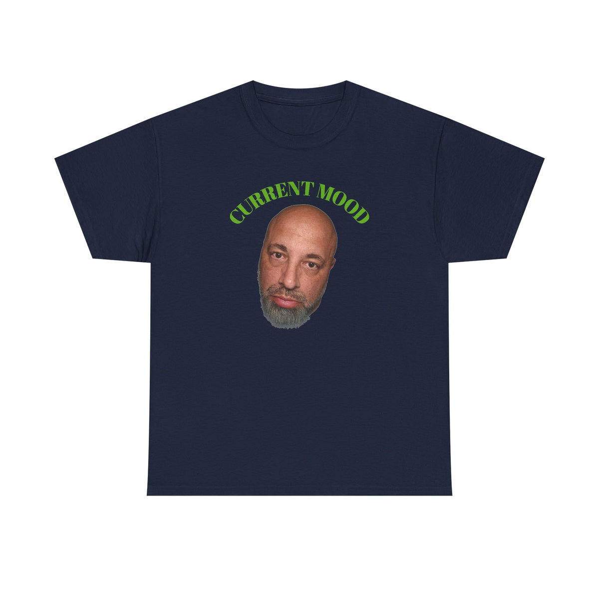 Mood Face Tee — "Current Mood" Graphic T‑Shirt