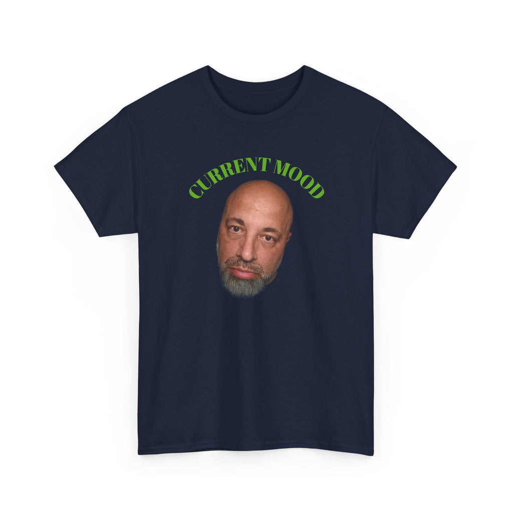 Mood Face Tee — "Current Mood" Graphic T‑Shirt