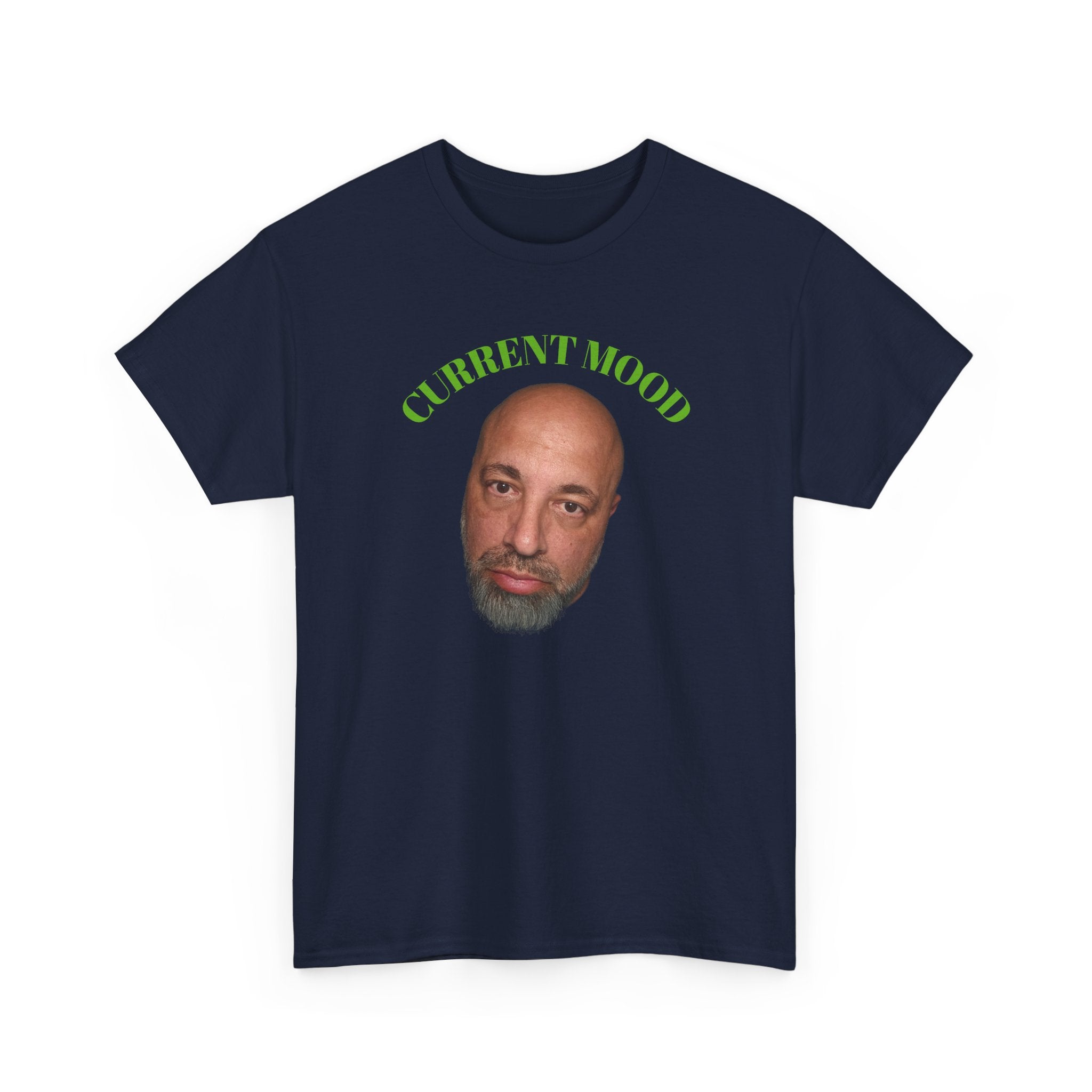 Mood Face Tee — "Current Mood" Graphic T‑Shirt