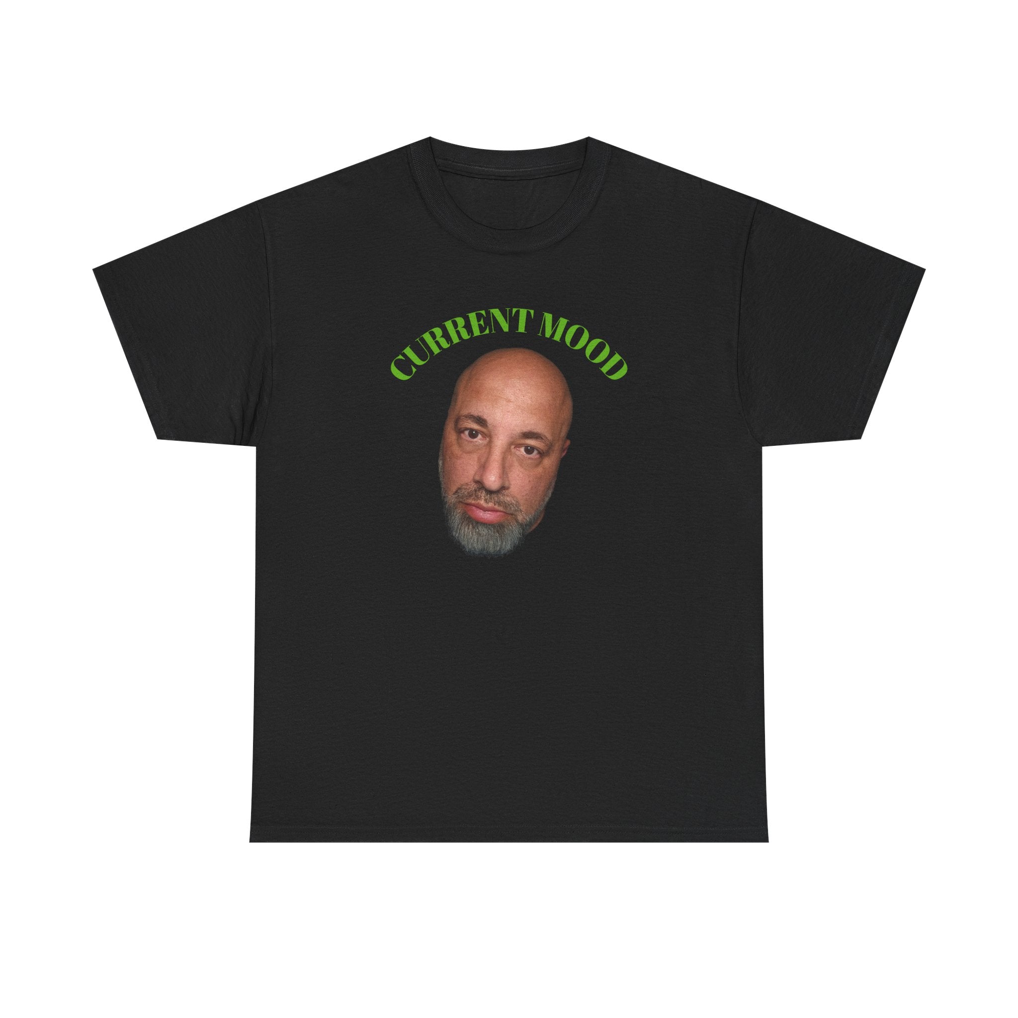 Mood Face Tee — "Current Mood" Graphic T‑Shirt
