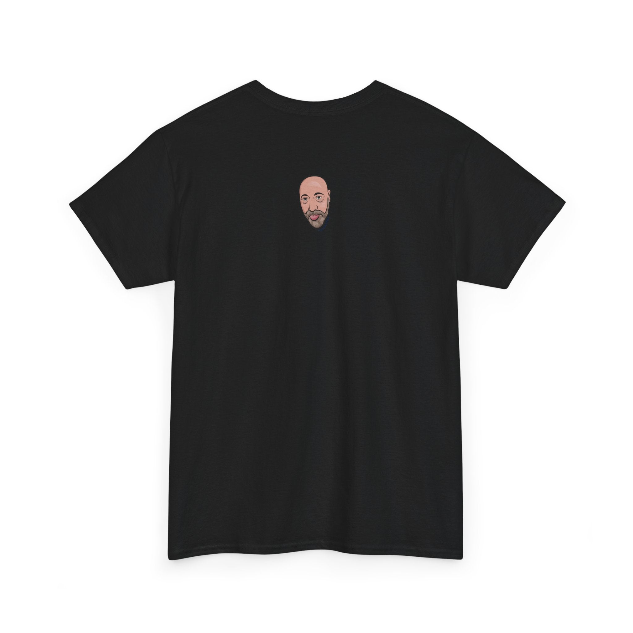 Mood Face Tee — "Current Mood" Graphic T‑Shirt