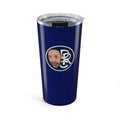20oz Navy Tumbler with Custom Dan Regan Face