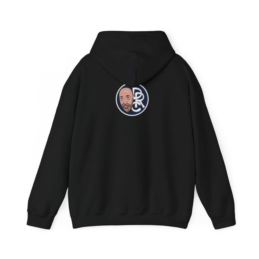 DRC Hoodie With Logo On The Back