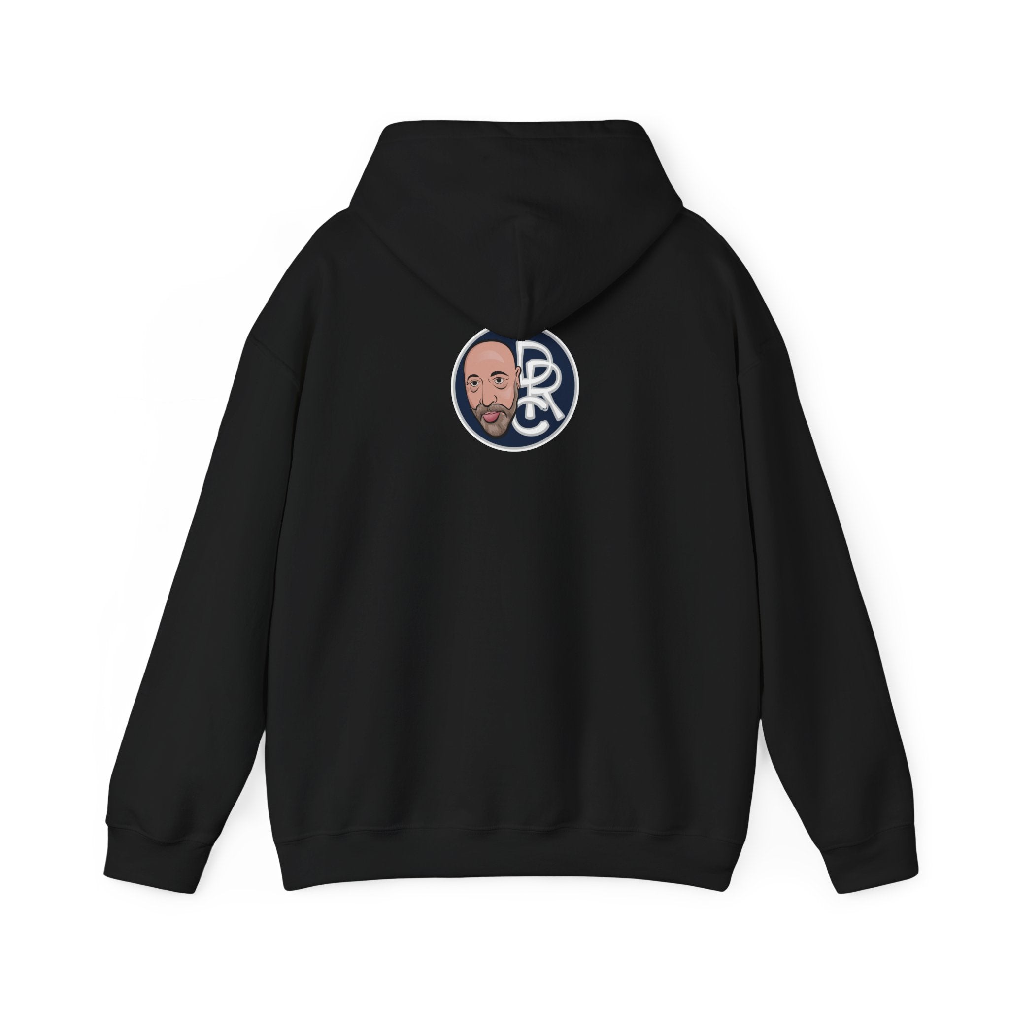 DRC Hoodie With Logo On The Back