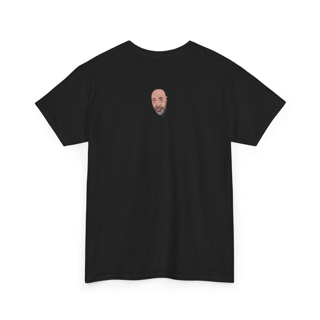 Mood Face Tee — "Current Mood" Graphic T‑Shirt