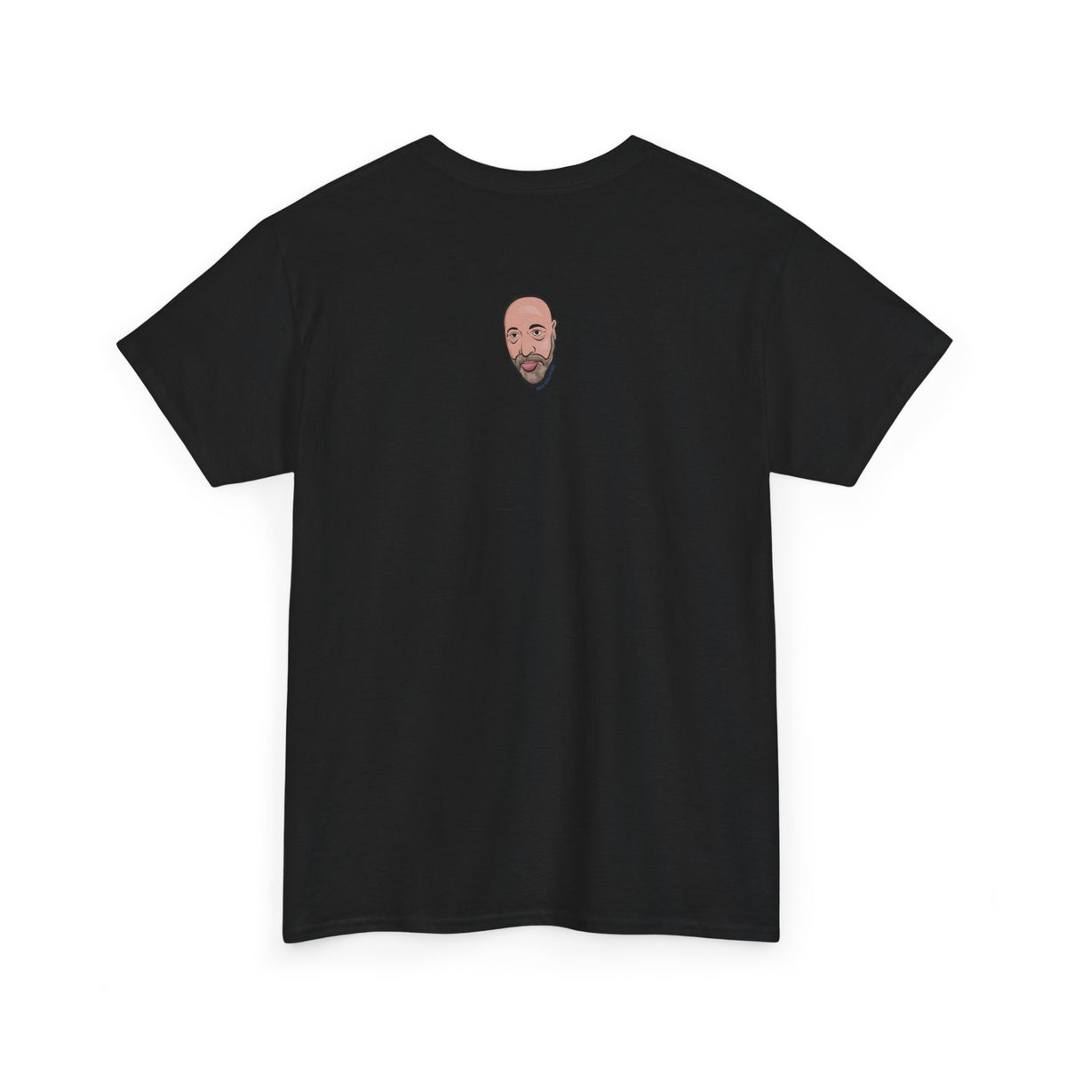 Mood Face Tee — "Current Mood" Graphic T‑Shirt