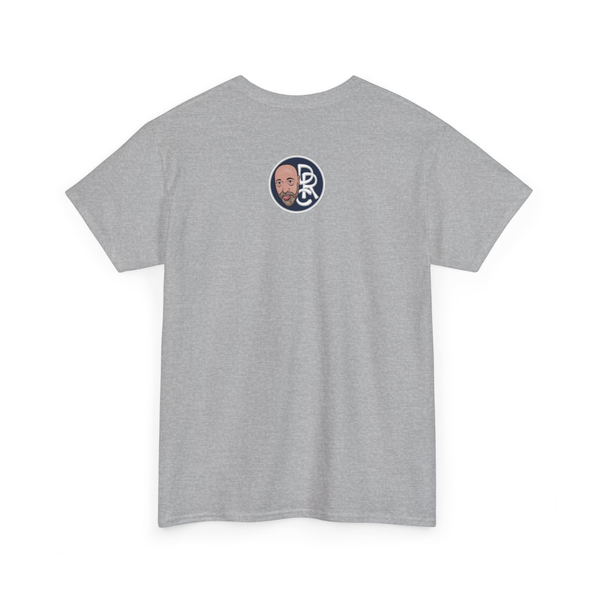 DRC T-Shirt With Logo On The Back