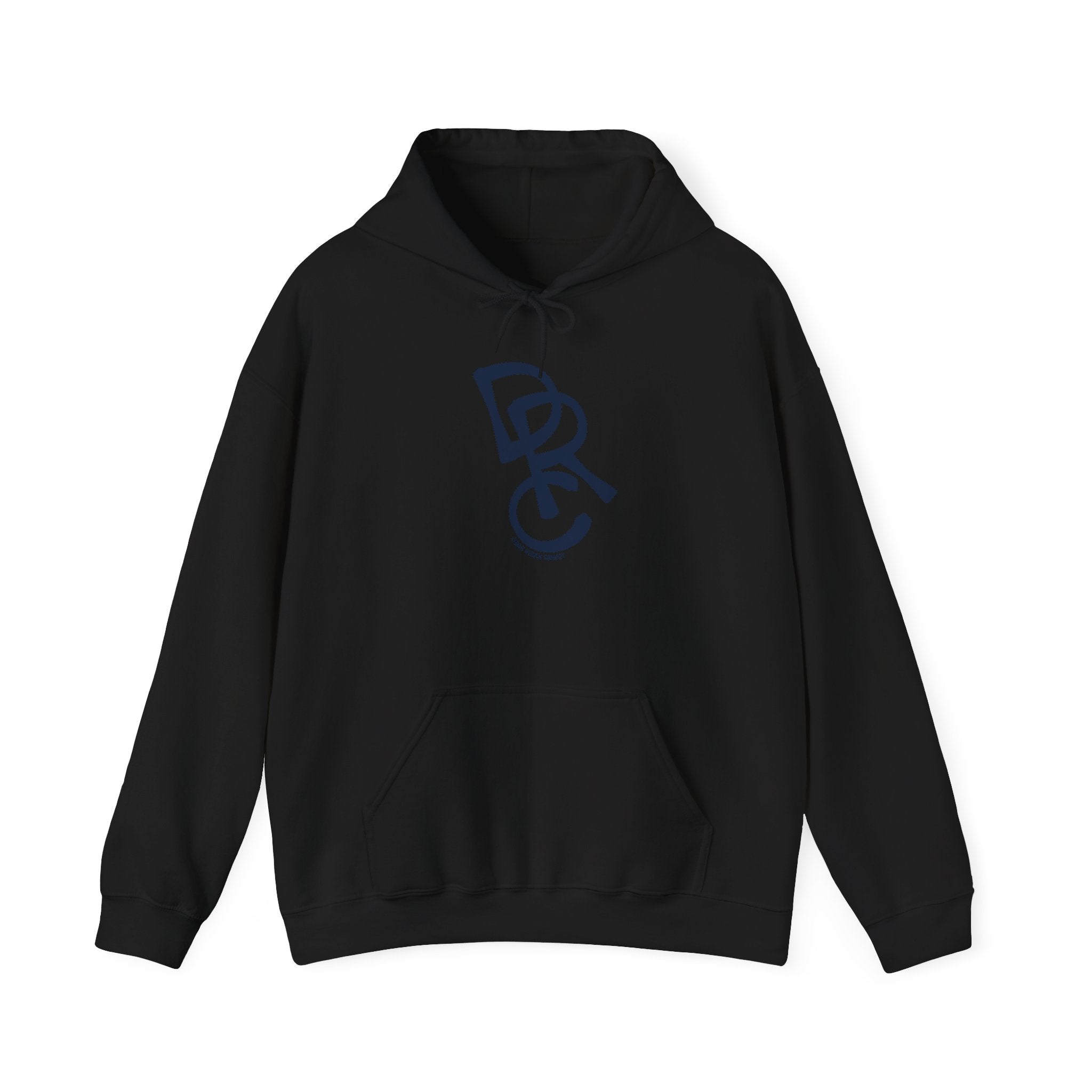 DRC Hoodie With Logo On The Back