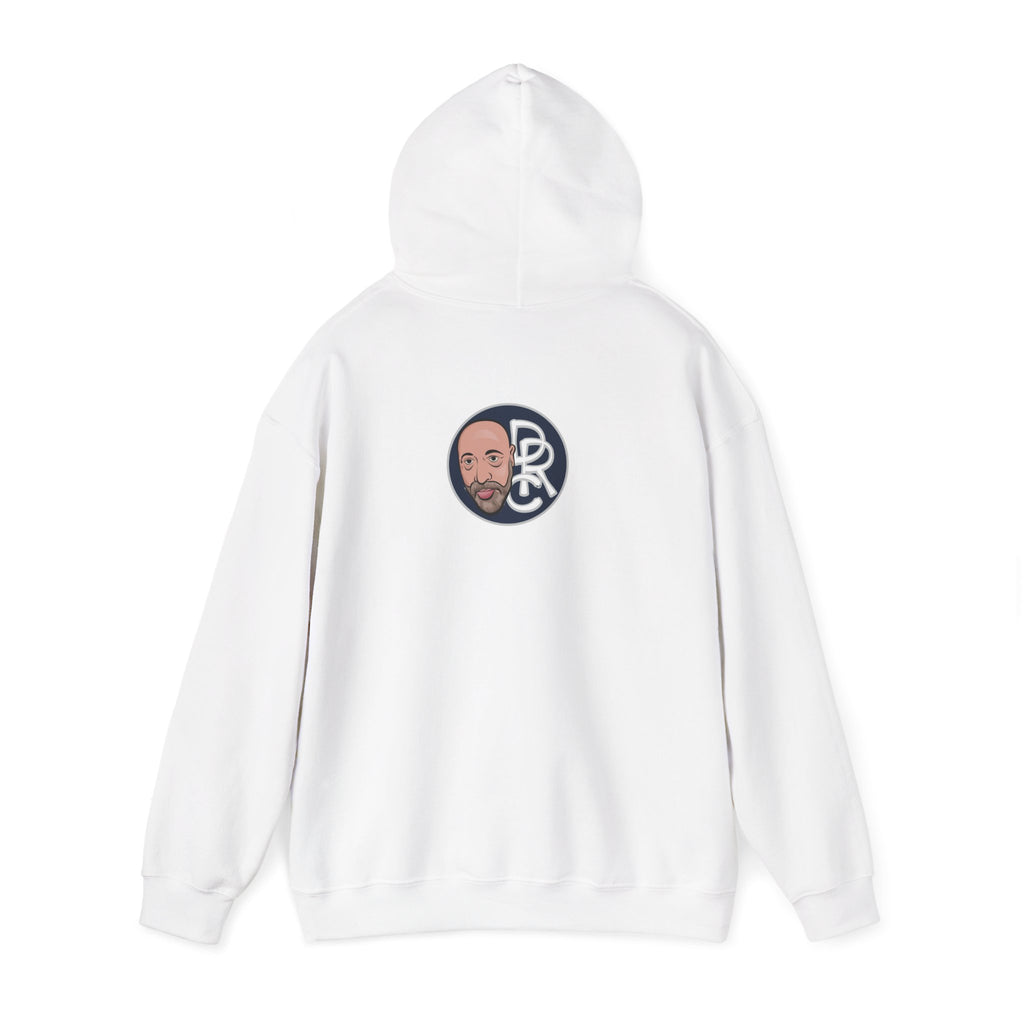 DRC Hoodie With Logo On The Back