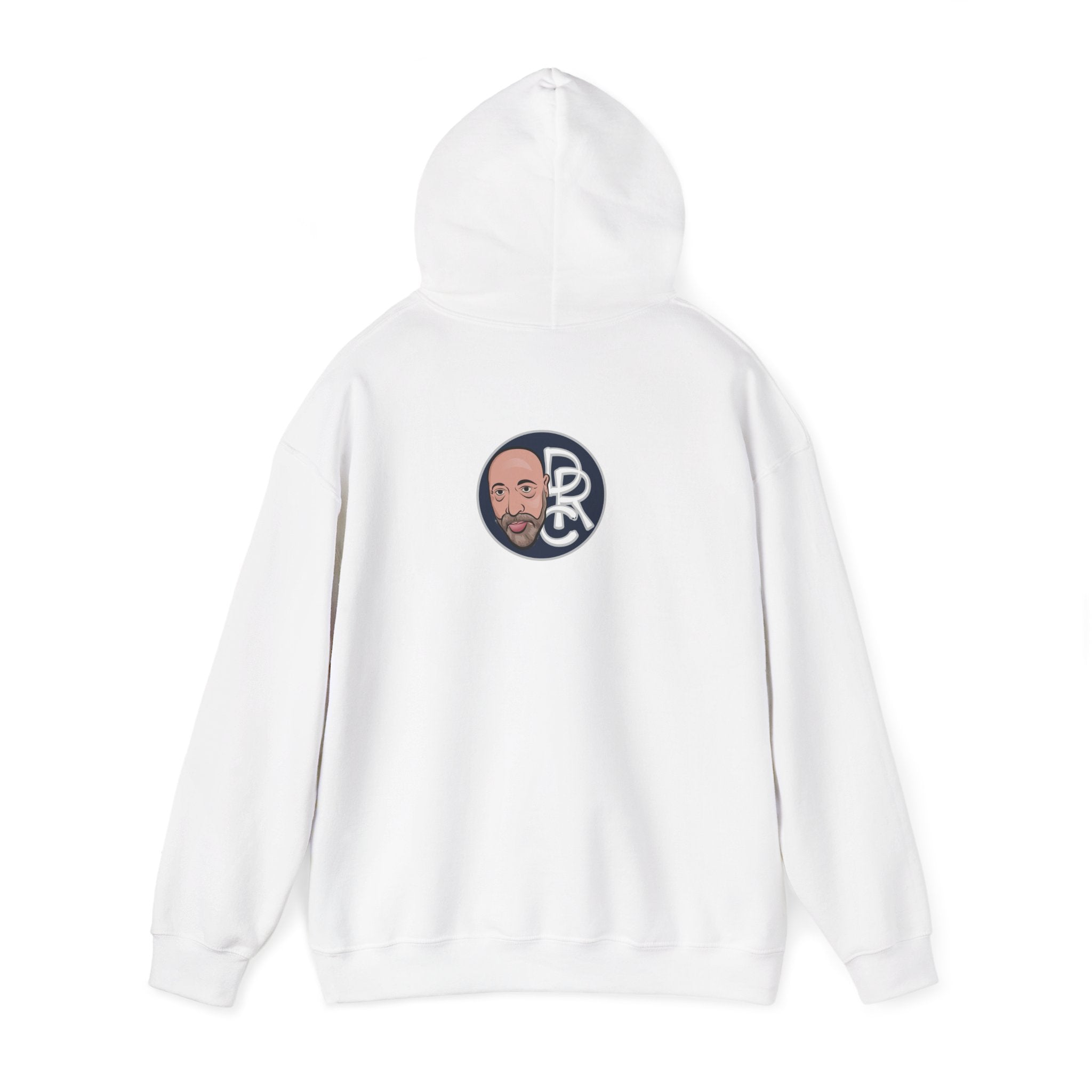 DRC Hoodie With Logo On The Back