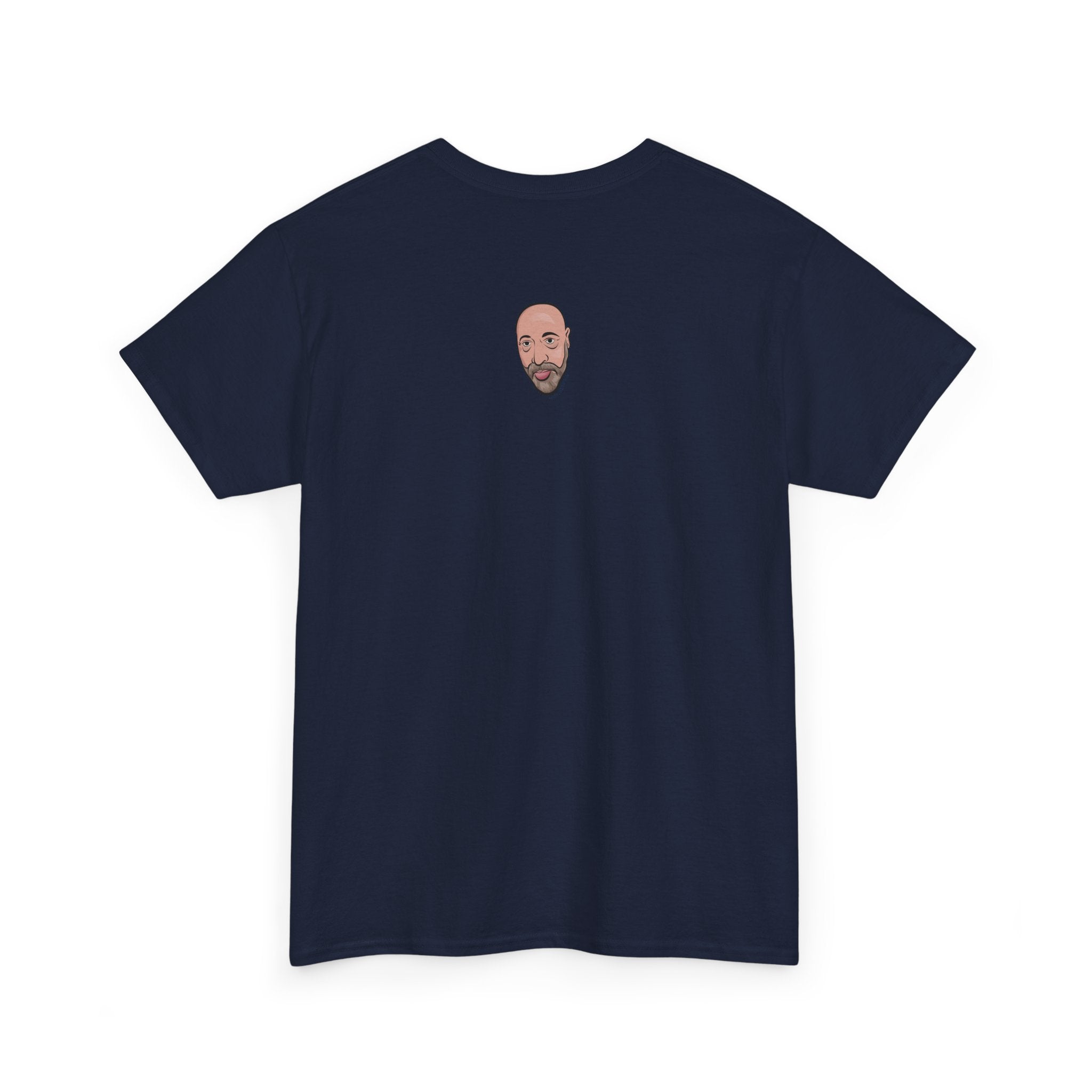 Mood Face Tee — "Current Mood" Graphic T‑Shirt
