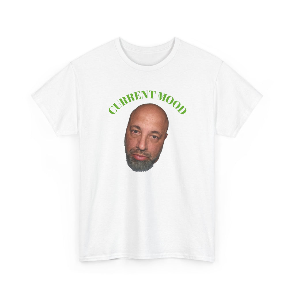 Mood Face Tee — "Current Mood" Graphic T‑Shirt