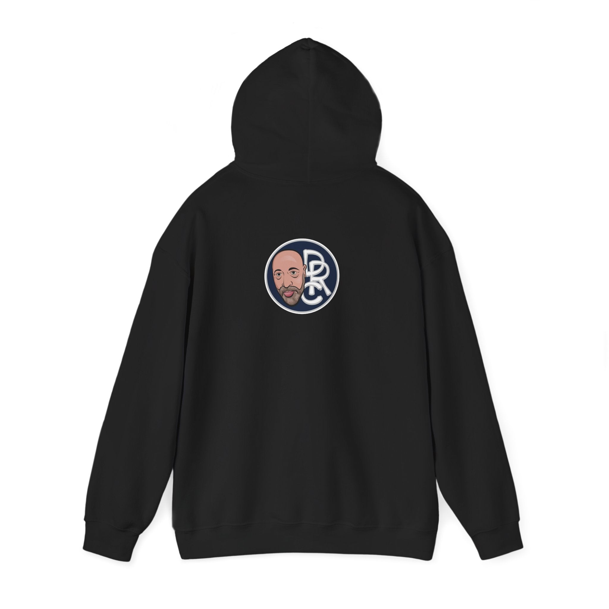 DRC Hoodie With Logo On The Back