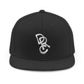 DRC Logo Snapback Hat — Embroidered Streetwear Cap