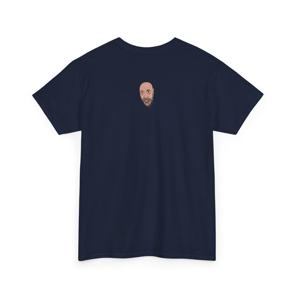 Mood Face Tee — "Current Mood" Graphic T‑Shirt