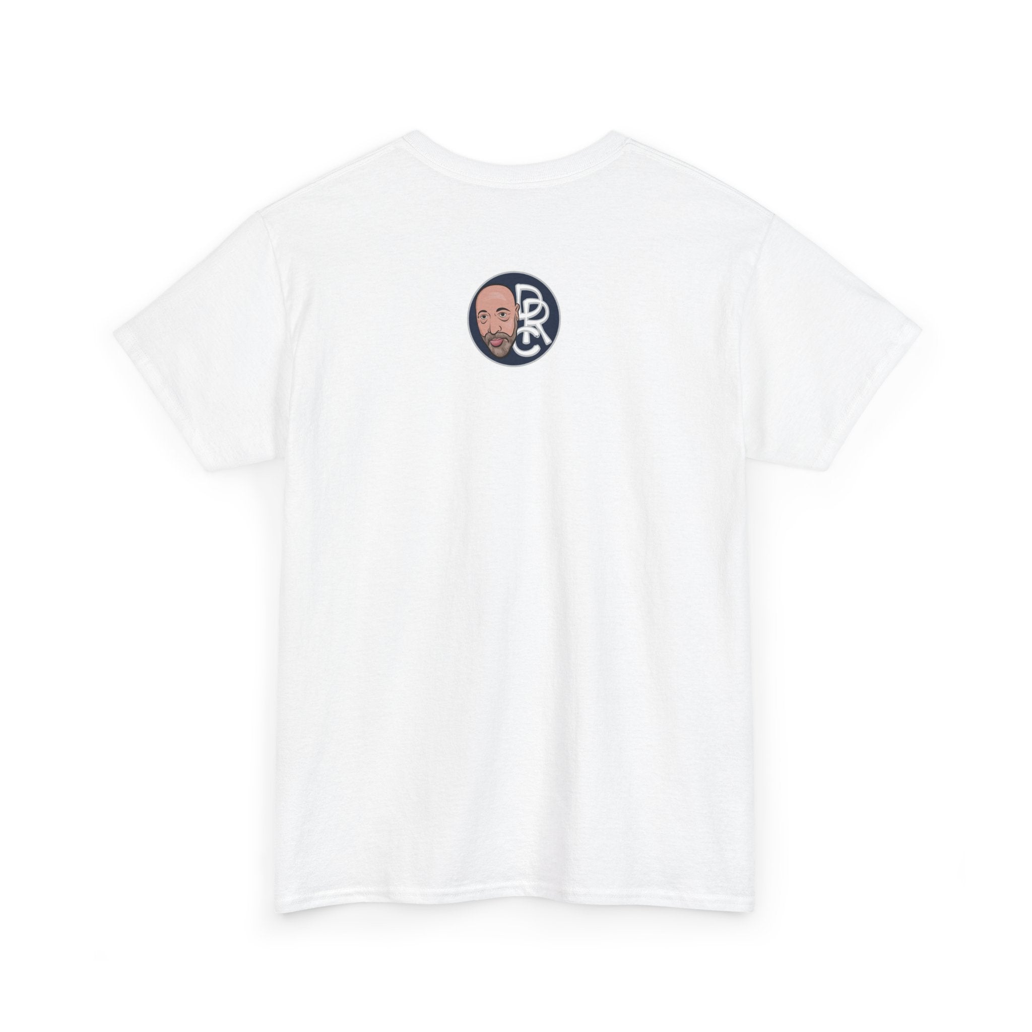 DRC T-Shirt With Logo On The Back